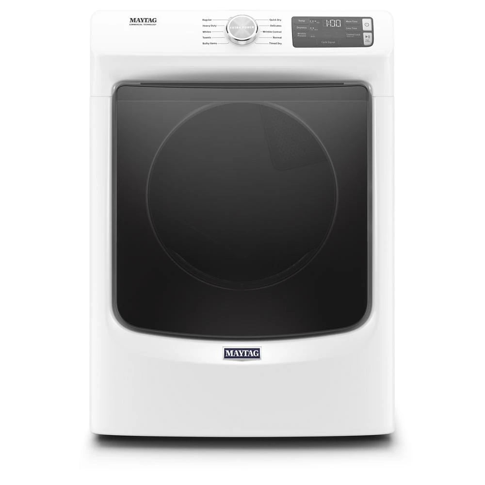 MAYTAG  Front Load Gas Dryer with Extra Power and Quick Dry cycle - 7.3 cu. ft. - White (MGD5630HW)