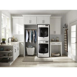 MAYTAG  Front Load Gas Dryer with Extra Power and Quick Dry cycle - 7.3 cu. ft. - White (MGD5630HW)