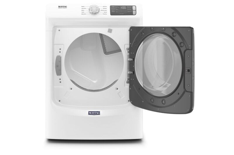 Maytag Front Load Gas Dryer with Extra Power and Quick Dry cycle - 7.3 cu. ft. - White (MGD5630HW)