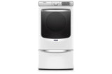 Maytag  Smart Front Load Gas Dryer with Extra Power and Advanced Moisture Sensing Plus - 7.3 cu. ft. - White (MGD8630HW)