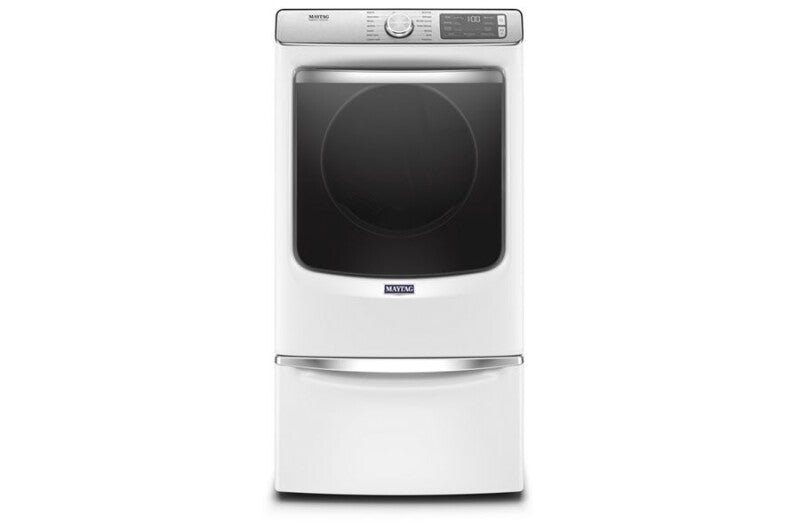 MAYTAG Smart Front Load Gas Dryer with Extra Power and Advanced Moisture Sensing Plus - 7.3 cu. ft. - White (MGD8630HW)