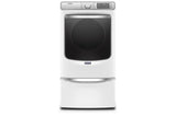 MAYTAG Smart Front Load Gas Dryer with Extra Power and Advanced Moisture Sensing Plus - 7.3 cu. ft. - White (MGD8630HW)