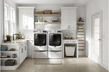 Maytag  Smart Front Load Gas Dryer with Extra Power and Advanced Moisture Sensing Plus - 7.3 cu. ft. - White (MGD8630HW)
