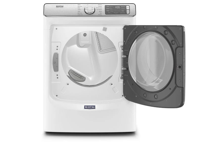 Maytag  Smart Front Load Gas Dryer with Extra Power and Advanced Moisture Sensing Plus - 7.3 cu. ft. - White (MGD8630HW)