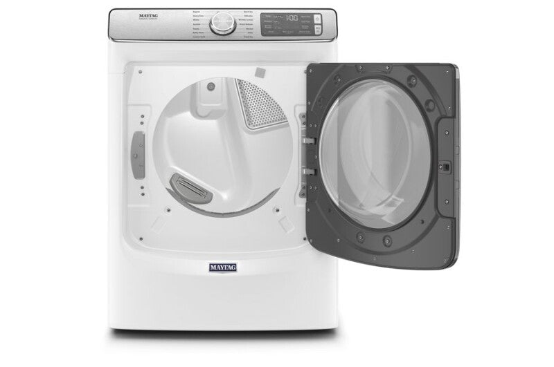 MAYTAG Smart Front Load Gas Dryer with Extra Power and Advanced Moisture Sensing Plus - 7.3 cu. ft. - White (MGD8630HW)