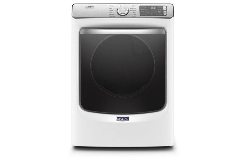 MAYTAG Smart Front Load Gas Dryer with Extra Power and Advanced Moisture Sensing Plus - 7.3 cu. ft. - White (MGD8630HW)