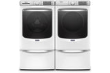 MAYTAG  Smart Front Load Gas Dryer with Extra Power and Advanced Moisture Sensing Plus - 7.3 cu. ft. - White (MGD8630HW)