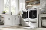 Maytag  Smart Front Load Gas Dryer with Extra Power and Advanced Moisture Sensing Plus - 7.3 cu. ft. - White (MGD8630HW)