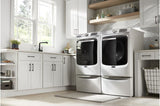 MAYTAG Smart Front Load Gas Dryer with Extra Power and Advanced Moisture Sensing Plus - 7.3 cu. ft. - White (MGD8630HW)