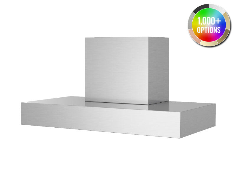BLUESTAR  42″ Manhattan Hood - Stainless Steel (MH042MA)