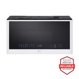 LG Studio LG STUDIO 1.7 cu. ft. Over-the-Range Convection Microwave Oven with Air Fry - Essence White (MHES1738N)
