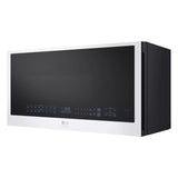 LG Studio  1.7 Cu. Ft. Over-the-range Convection Microwave Oven With Air Fry - Essence White (MHES1738N)
