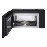 LG Studio LG STUDIO 1.7 cu. ft. Over-the-Range Convection Microwave Oven with Air Fry - Essence White (MHES1738N)