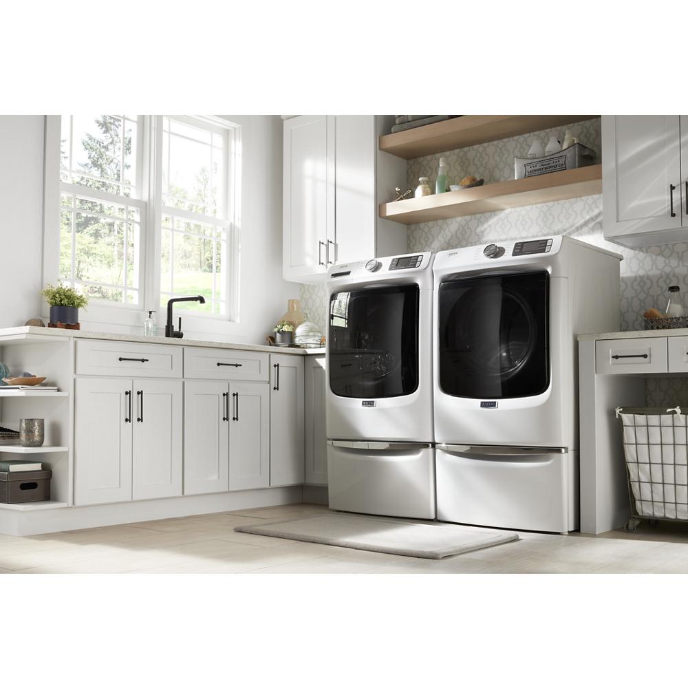 Maytag Front Load Washer with Extra Power and 12-Hr Fresh Spin option - 4.5 cu. ft. - White (MHW5630HW)