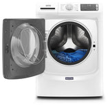 Maytag  Front Load Washer with Extra Power and 12-Hr Fresh Spin™ option - 4.5 cu. ft. - White (MHW5630HW)