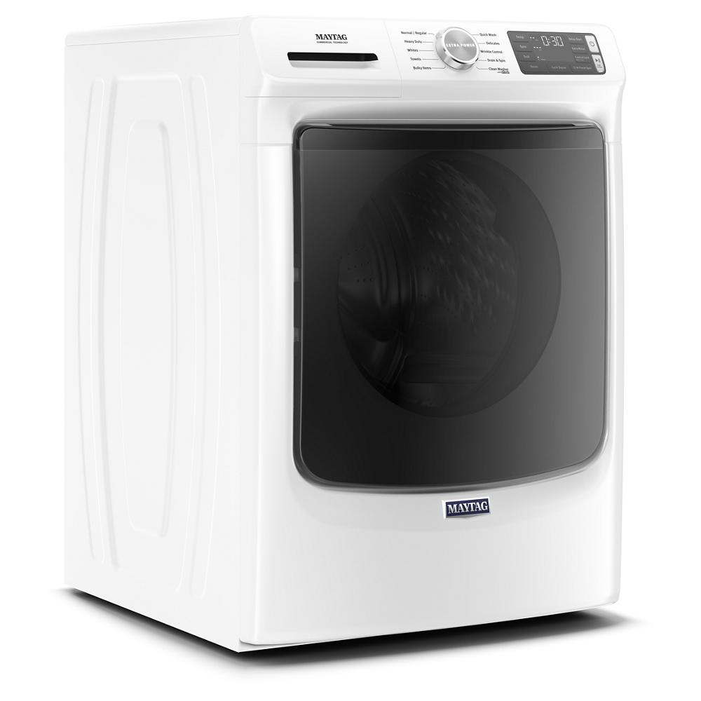 Maytag Front Load Washer with Extra Power and 12-Hr Fresh Spin option - 4.5 cu. ft. - White (MHW5630HW)