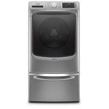 Maytag Front Load Washer with Extra Power and 16-Hr Fresh Hold option - 4.8 cu. ft. - Metallic Slate (MHW6630HC)