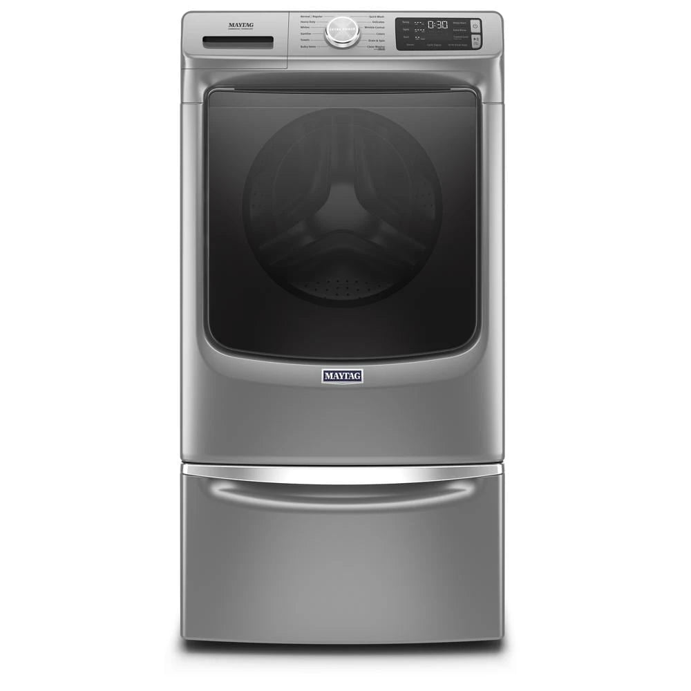MAYTAG  Front Load Washer with Extra Power and 16-Hr Fresh Hold® option - 4.8 cu. ft. - Metallic Slate (MHW6630HC)