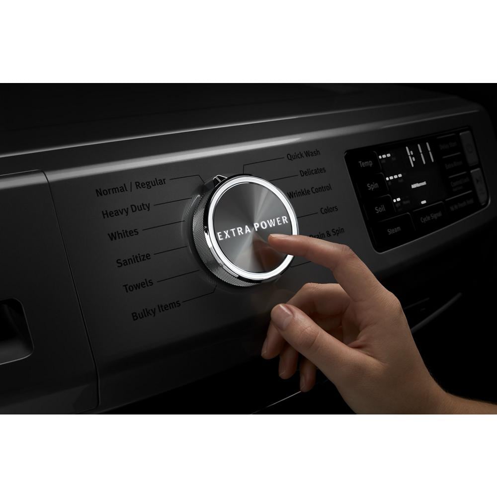 Maytag Front Load Washer with Extra Power and 16-Hr Fresh Hold option - 4.8 cu. ft. - Metallic Slate (MHW6630HC)