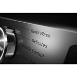 Maytag Front Load Washer with Extra Power and 16-Hr Fresh Hold option - 4.8 cu. ft. - Metallic Slate (MHW6630HC)