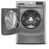 Maytag Front Load Washer with Extra Power and 16-Hr Fresh Hold option - 4.8 cu. ft. - Metallic Slate (MHW6630HC)