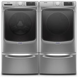 Maytag Front Load Washer with Extra Power and 16-Hr Fresh Hold option - 4.8 cu. ft. - Metallic Slate (MHW6630HC)