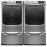 MAYTAG  Front Load Washer with Extra Power and 16-Hr Fresh Hold® option - 4.8 cu. ft. - Metallic Slate (MHW6630HC)