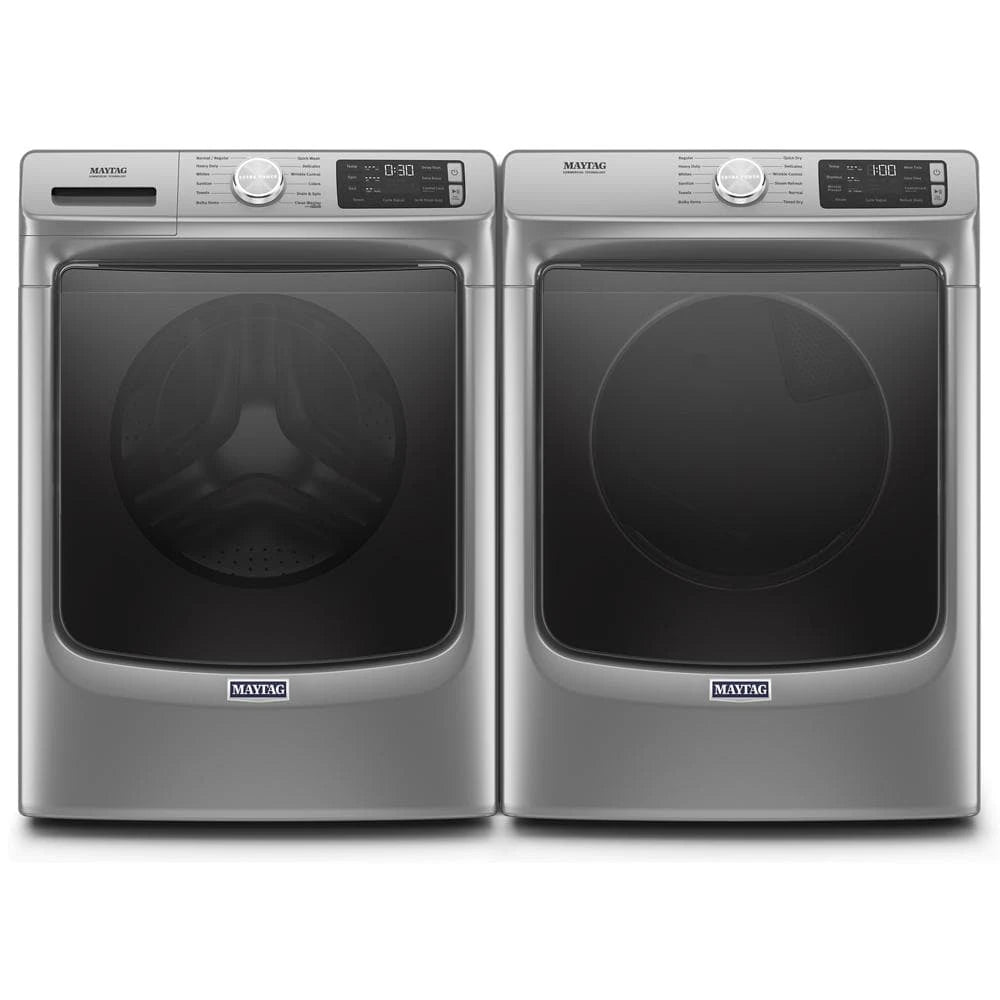 MAYTAG  Front Load Washer with Extra Power and 16-Hr Fresh Hold® option - 4.8 cu. ft. - Metallic Slate (MHW6630HC)