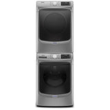 Maytag Front Load Washer with Extra Power and 16-Hr Fresh Hold option - 4.8 cu. ft. - Metallic Slate (MHW6630HC)