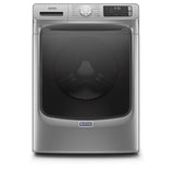 Maytag Front Load Washer with Extra Power and 16-Hr Fresh Hold option - 4.8 cu. ft. - Metallic Slate (MHW6630HC)