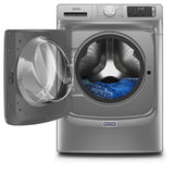 MAYTAG  Front Load Washer with Extra Power and 16-Hr Fresh Hold® option - 4.8 cu. ft. - Metallic Slate (MHW6630HC)