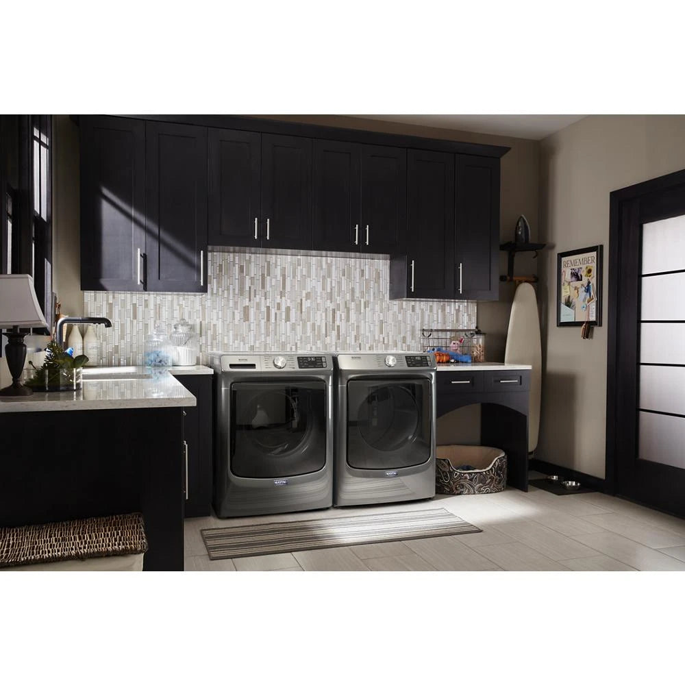 MAYTAG  Front Load Washer with Extra Power and 16-Hr Fresh Hold® option - 4.8 cu. ft. - Metallic Slate (MHW6630HC)