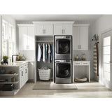 Maytag Front Load Washer with Extra Power and 16-Hr Fresh Hold option - 4.8 cu. ft. - Metallic Slate (MHW6630HC)