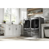 Maytag Front Load Washer with Extra Power and 16-Hr Fresh Hold option - 4.8 cu. ft. - Metallic Slate (MHW6630HC)