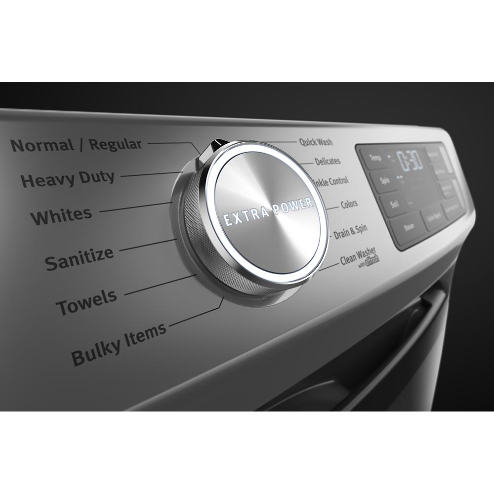 Maytag Front Load Washer with Extra Power and 16-Hr Fresh Hold option - 4.8 cu. ft. - Metallic Slate (MHW6630HC)