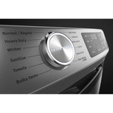 Maytag Front Load Washer with Extra Power and 16-Hr Fresh Hold option - 4.8 cu. ft. - Metallic Slate (MHW6630HC)