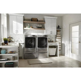MAYTAG  Front Load Washer with Extra Power and 16-Hr Fresh Hold® option - 4.8 cu. ft. - Metallic Slate (MHW6630HC)