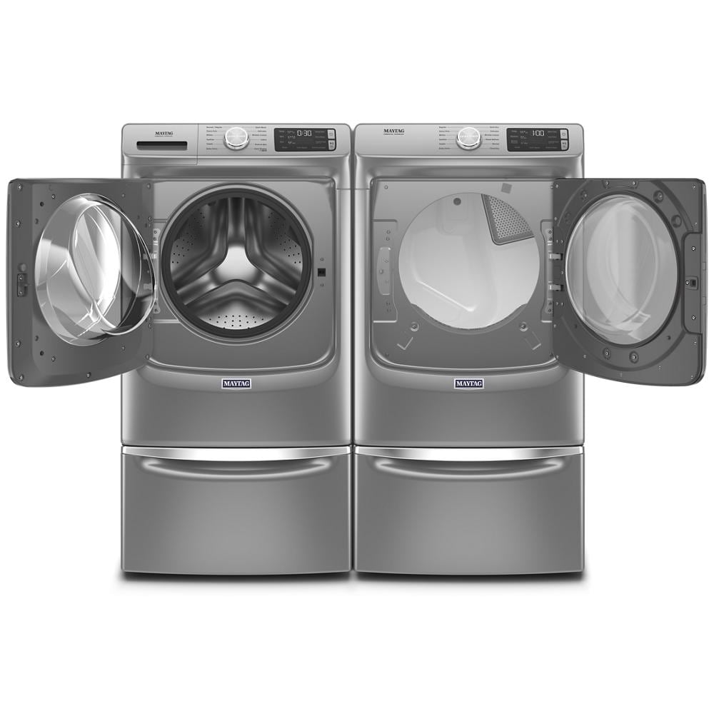 Maytag Front Load Washer with Extra Power and 16-Hr Fresh Hold option - 4.8 cu. ft. - Metallic Slate (MHW6630HC)