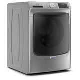 Maytag Front Load Washer with Extra Power and 16-Hr Fresh Hold option - 4.8 cu. ft. - Metallic Slate (MHW6630HC)