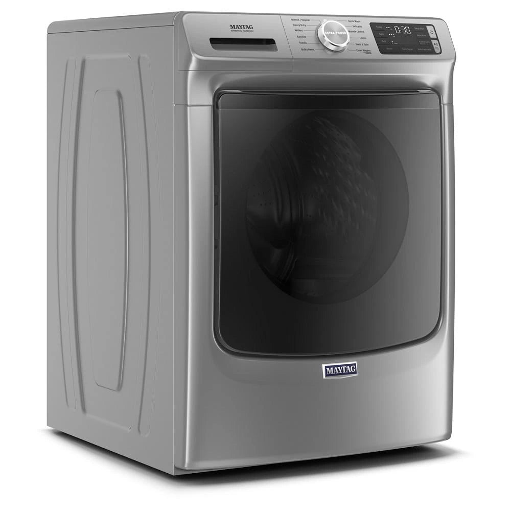 MAYTAG  Front Load Washer with Extra Power and 16-Hr Fresh Hold® option - 4.8 cu. ft. - Metallic Slate (MHW6630HC)