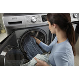 Maytag Front Load Washer with Extra Power and 16-Hr Fresh Hold option - 4.8 cu. ft. - Metallic Slate (MHW6630HC)