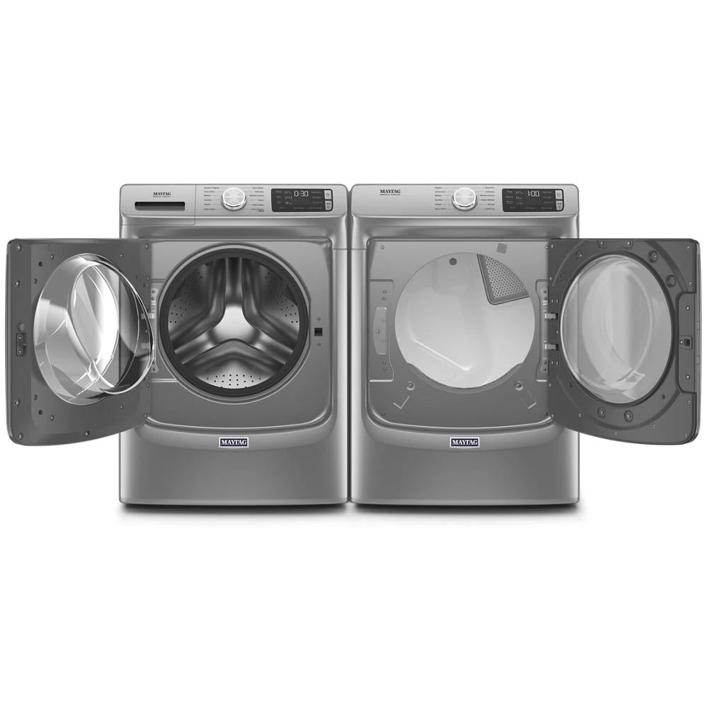 MAYTAG  Front Load Washer with Extra Power and 16-Hr Fresh Hold® option - 4.8 cu. ft. - Metallic Slate (MHW6630HC)