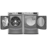 MAYTAG  Front Load Washer with Extra Power and 16-Hr Fresh Hold® option - 4.8 cu. ft. - Metallic Slate (MHW6630HC)