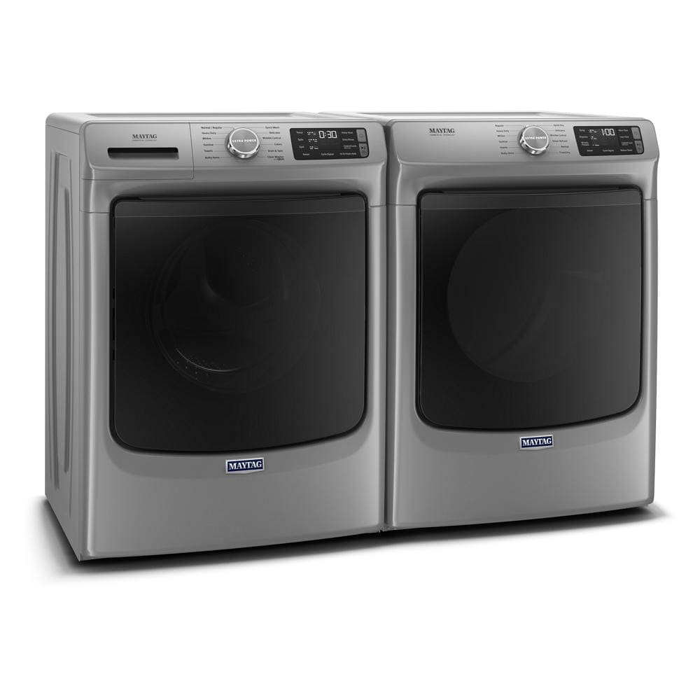 Maytag Front Load Washer with Extra Power and 16-Hr Fresh Hold option - 4.8 cu. ft. - Metallic Slate (MHW6630HC)