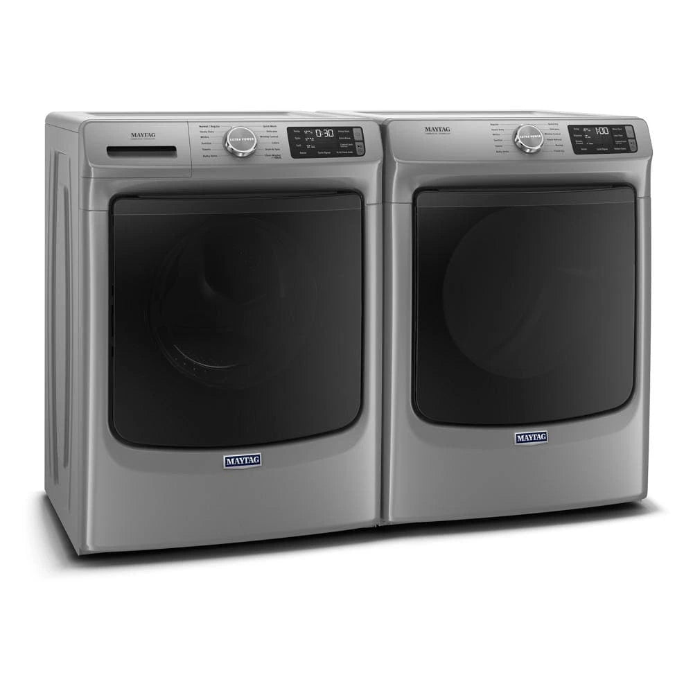 MAYTAG  Front Load Washer with Extra Power and 16-Hr Fresh Hold® option - 4.8 cu. ft. - Metallic Slate (MHW6630HC)