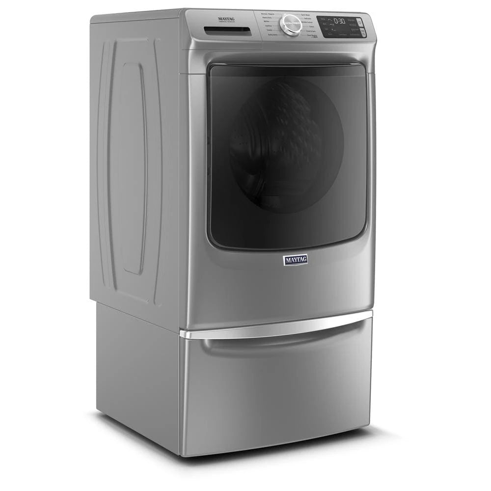 MAYTAG  Front Load Washer with Extra Power and 16-Hr Fresh Hold® option - 4.8 cu. ft. - Metallic Slate (MHW6630HC)
