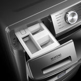 Maytag Front Load Washer with Extra Power and 16-Hr Fresh Hold option - 4.8 cu. ft. - Metallic Slate (MHW6630HC)