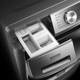MAYTAG  Front Load Washer with Extra Power and 16-Hr Fresh Hold® option - 4.8 cu. ft. - Metallic Slate (MHW6630HC)