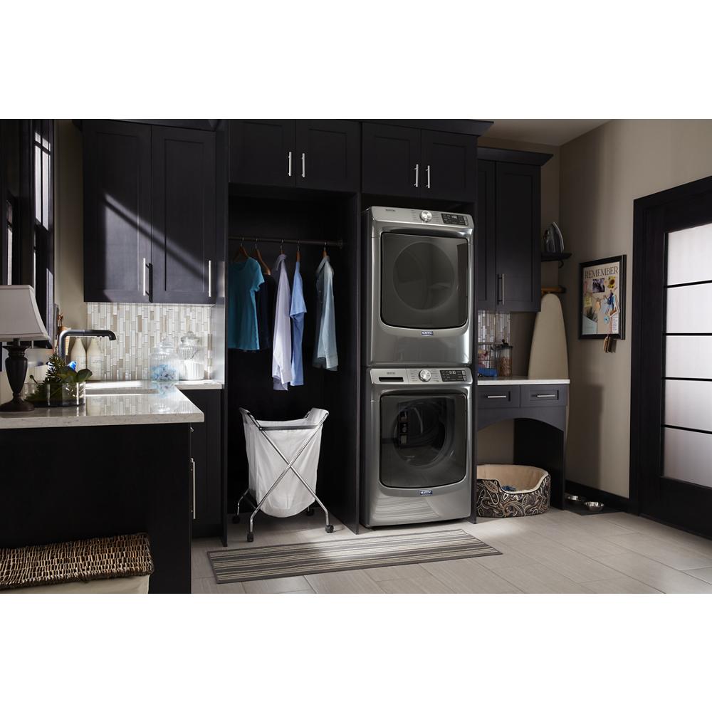 Maytag Front Load Washer with Extra Power and 16-Hr Fresh Hold option - 4.8 cu. ft. - Metallic Slate (MHW6630HC)