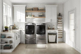 Maytag Front Load Washer with Extra Power and 16-Hr Fresh Hold option - 4.8 cu. ft. - Metallic Slate (MHW6630HC)